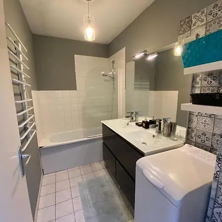 Le Lagon Bleue T Avec Exterieur Apartment *